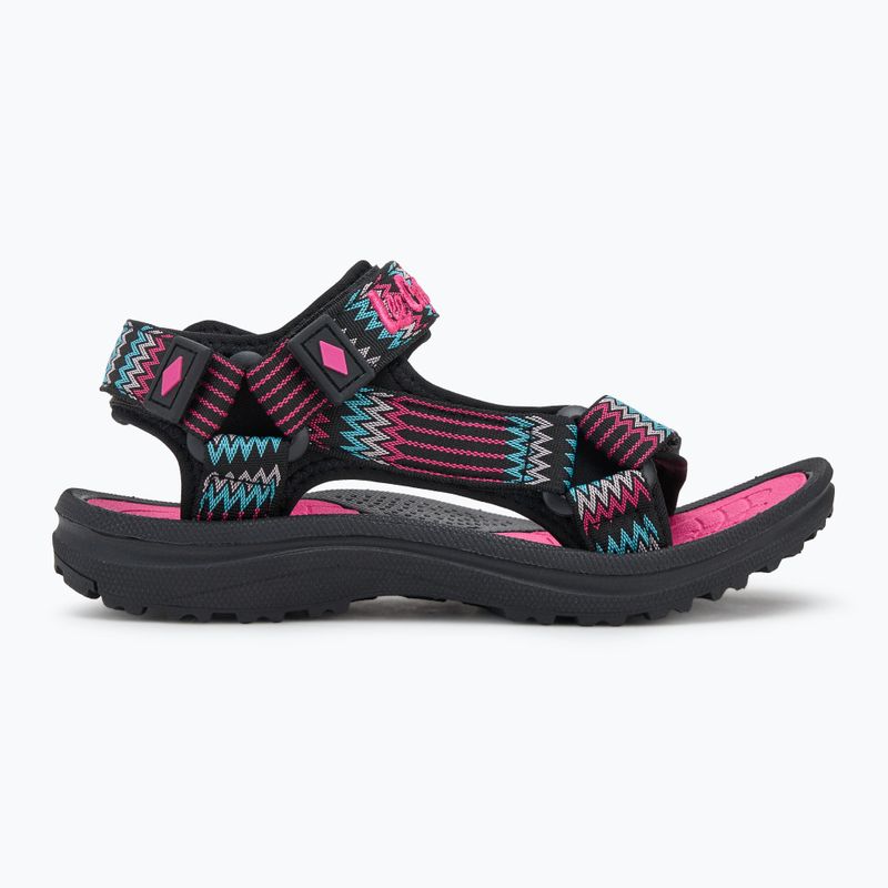Sandale pentru copii Lee Cooper LCW-25-34-3570K fuxia 2