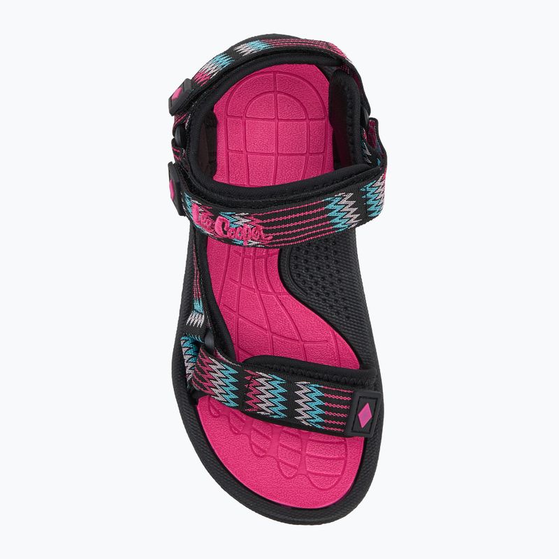 Sandale pentru copii Lee Cooper LCW-25-34-3570K fuxia 5