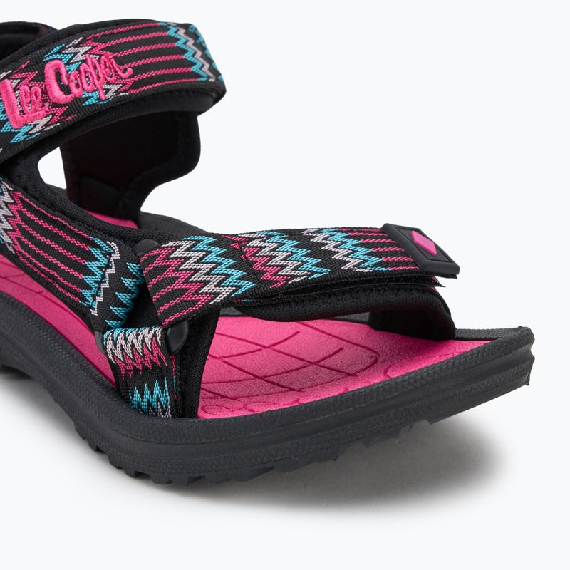 Sandale pentru copii Lee Cooper LCW-25-34-3570K fuxia 7
