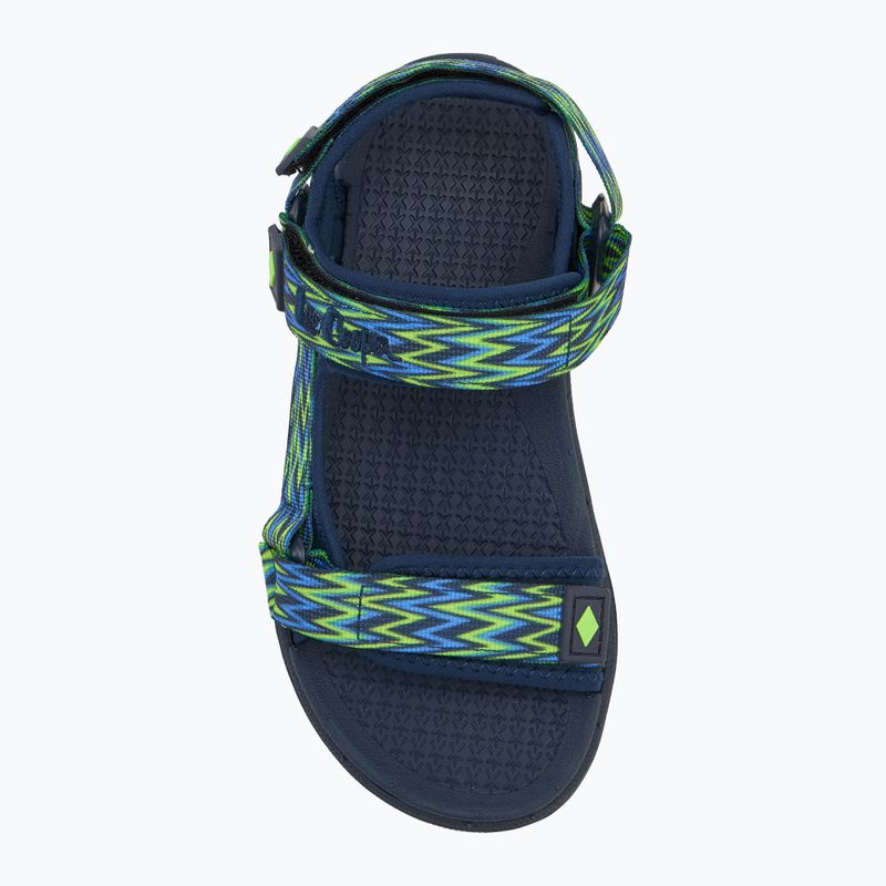 Sandale pentru copii Lee Cooper LCW-25-34-3575K navy/green 5