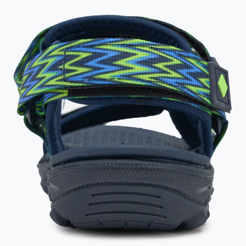 Sandale pentru copii Lee Cooper LCW-25-34-3575K navy/green 6