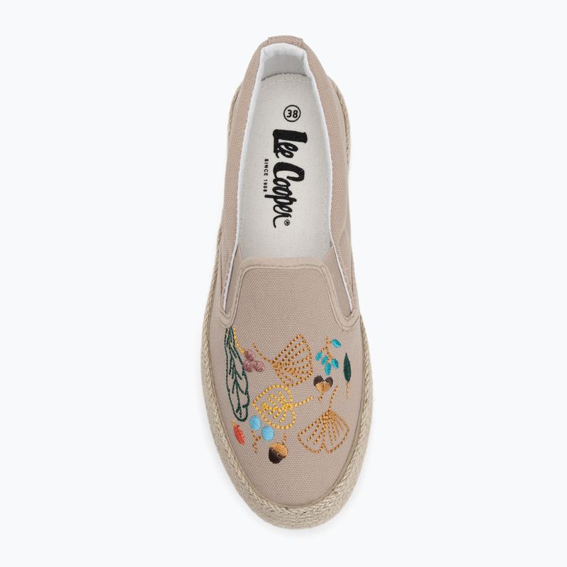 Încălțăminte pentru femei Lee Cooper LCW-25-08-3640LA khaki 5