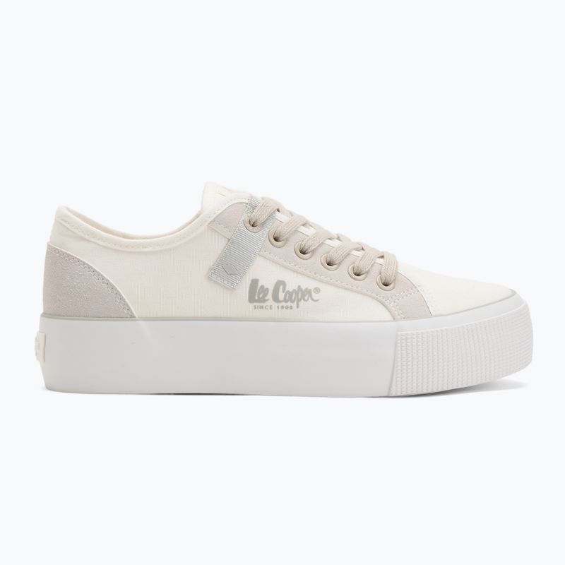 Încălțăminte pentru femei Lee Cooper LCW-25-31-3479LA white 2