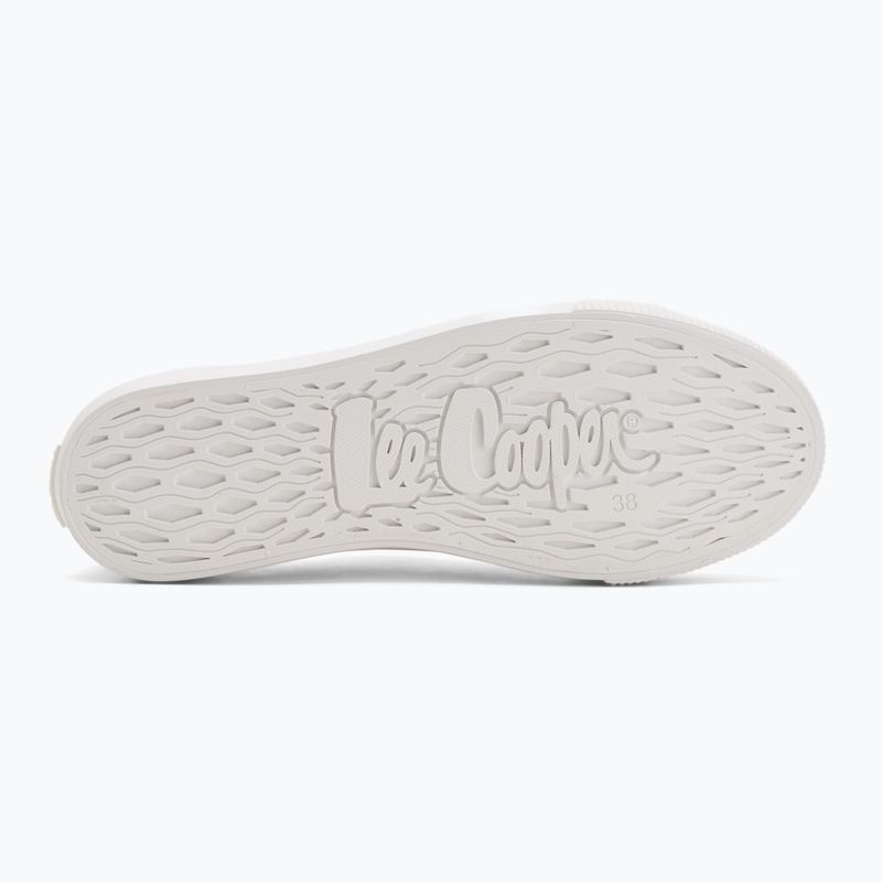 Încălțăminte pentru femei Lee Cooper LCW-25-31-3479LA white 4