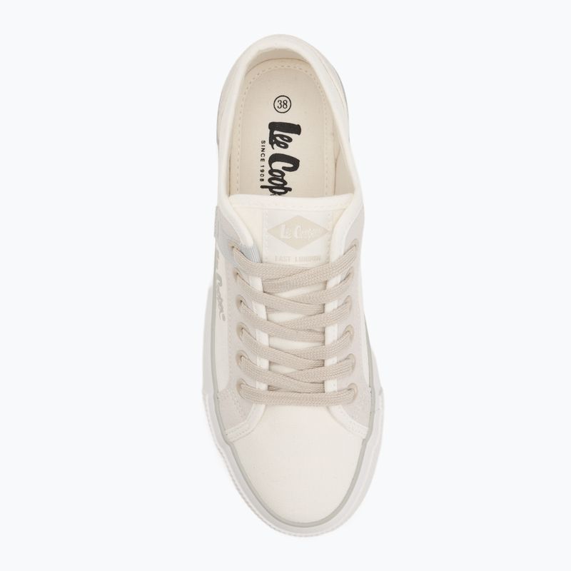 Încălțăminte pentru femei Lee Cooper LCW-25-31-3479LA white 5