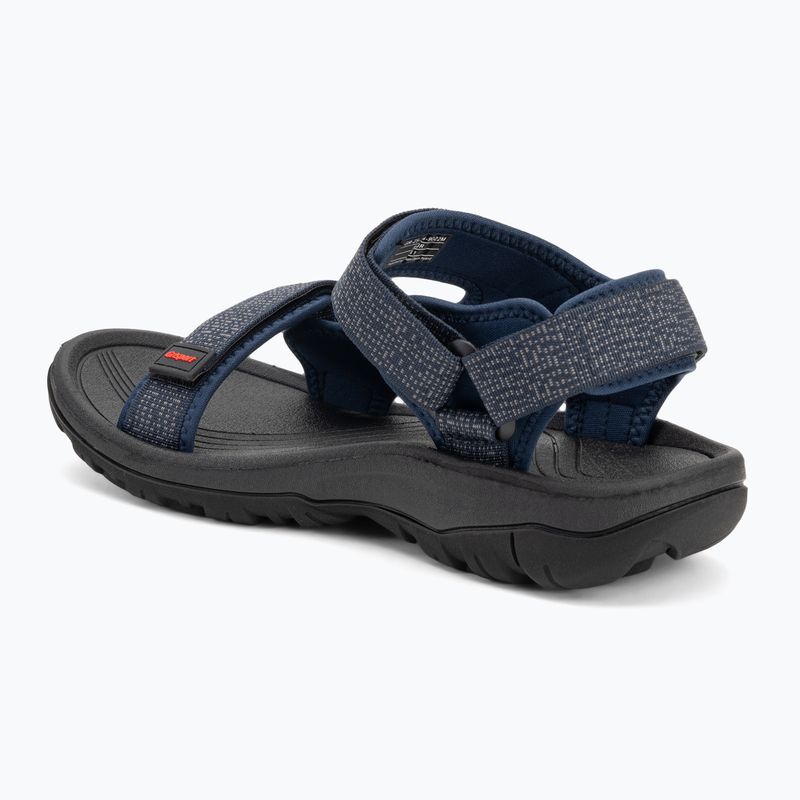 Sandale pentru bărbați  Grisport 349022M navy/black 3