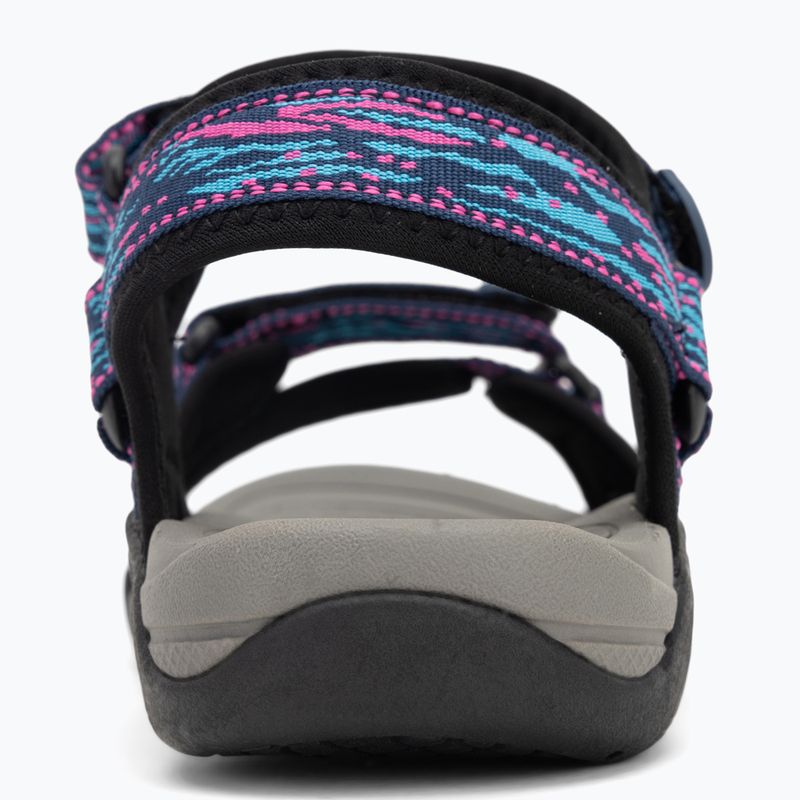 Sandale pentru femei Grisport 349024L navy/blue/fuxia 6