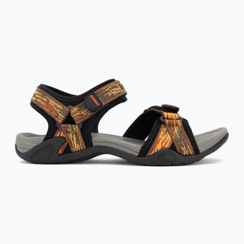 Sandale pentru femei  Grisport 349025L khaki/orange/orange 2