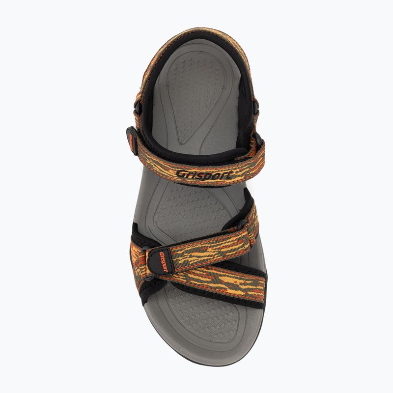 Sandale pentru femei  Grisport 349025L khaki/orange/orange 5