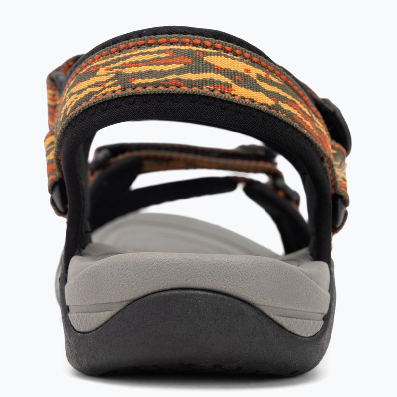 Sandale pentru femei  Grisport 349025L khaki/orange/orange 6