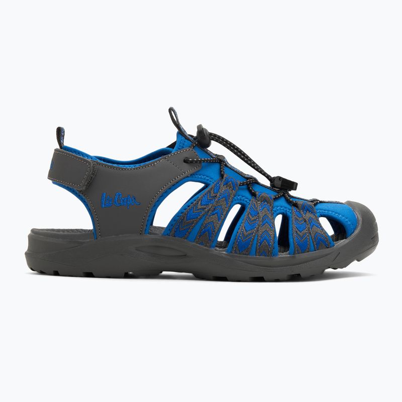 Sandale pentru femei Lee Cooper LCW-25-03-3401LA royal blue/grey 2