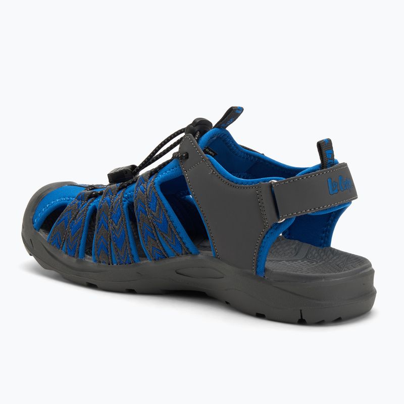 Sandale pentru femei Lee Cooper LCW-25-03-3401LA royal blue/grey 3