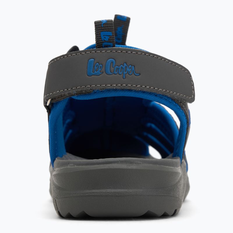 Sandale pentru femei Lee Cooper LCW-25-03-3401LA royal blue/grey 6
