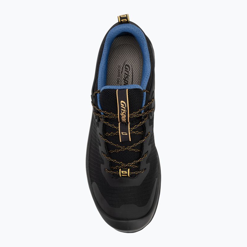 Încălțăminte de drumeție pentru bărbați Grisport 15409S2 black/blue 5