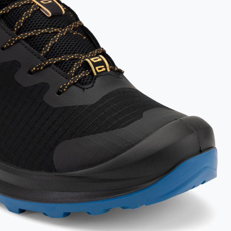 Încălțăminte de drumeție pentru bărbați Grisport 15409S2 black/blue 7