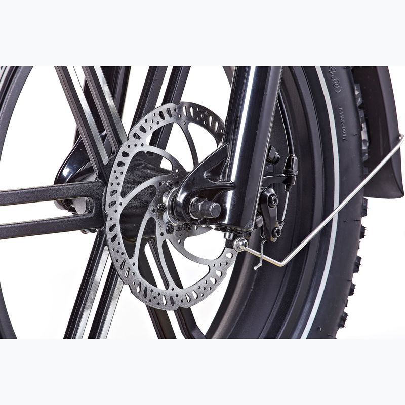 Bicicletă electrică JOBOBIKE Eddy 48V 14Ah 672Wh neagră 3