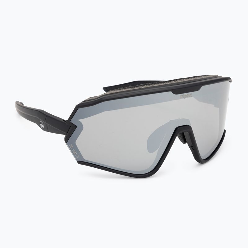 Ochelari de soare Tripout Infinity black/dark silver axiom
