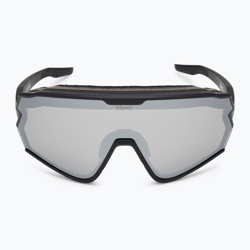 Ochelari de soare Tripout Infinity black/dark silver axiom 3