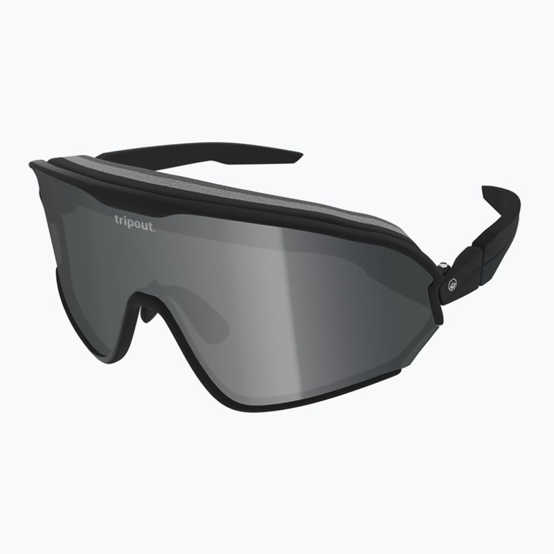 Ochelari de soare Tripout Infinity black/dark silver axiom 5