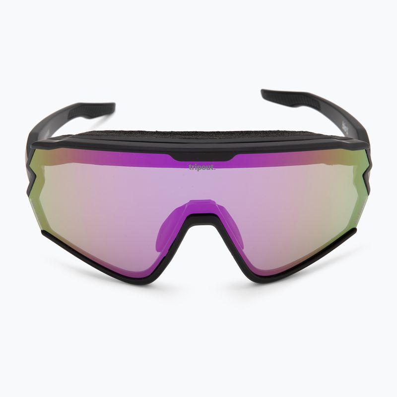Ochelari de soare  Tripout Infinity black/purple axiom 3