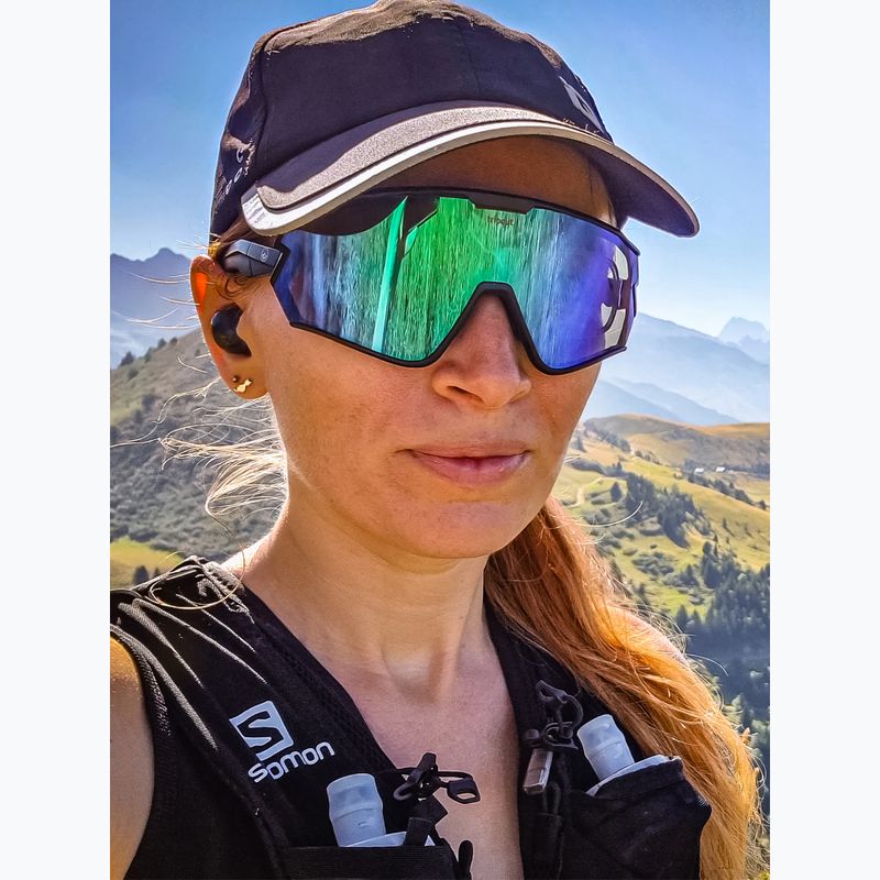 Ochelari de soare Tripout Infinity black/green axiom 6