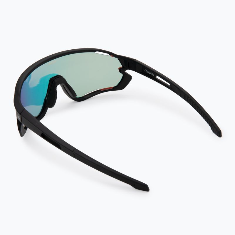Ochelari de soare Tripout Force black/smart red fotochrom 2