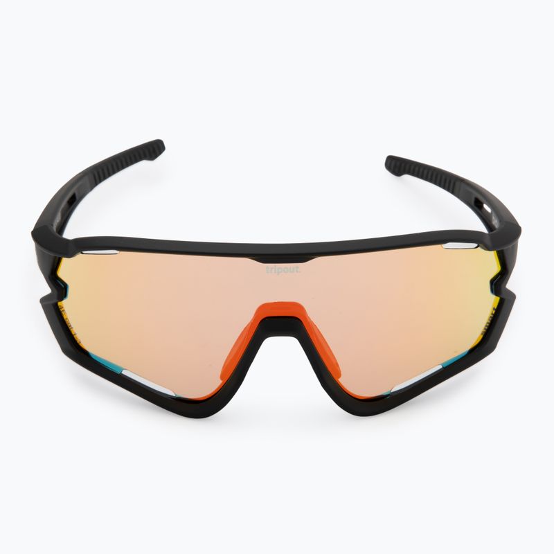 Ochelari de soare Tripout Force black/smart red fotochrom 3
