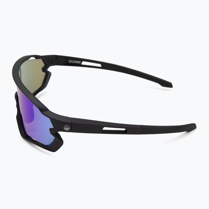 Ochelari de soare Tripout Force black/green axiom 4