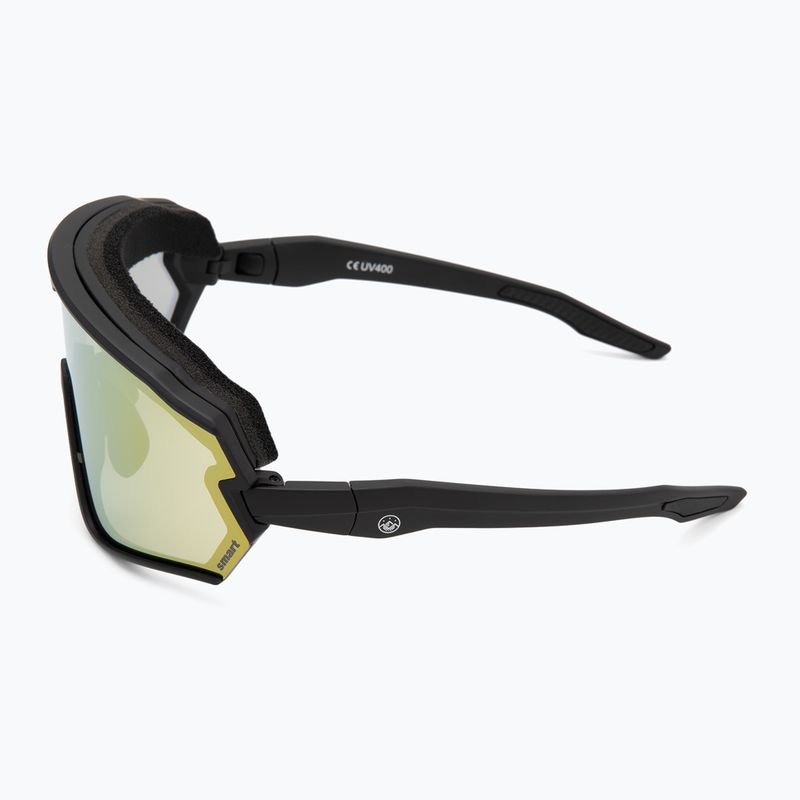 Ochelari de soare  Tripout Infinity black/smart gold fotochrom 4