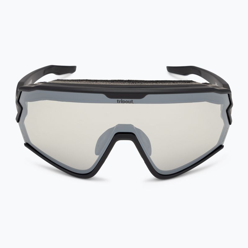 Ochelari de soare Tripout Infinity black/smart dark silver fotochrom 3