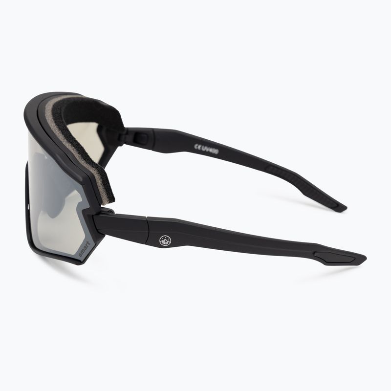 Ochelari de soare Tripout Infinity black/smart dark silver fotochrom 4