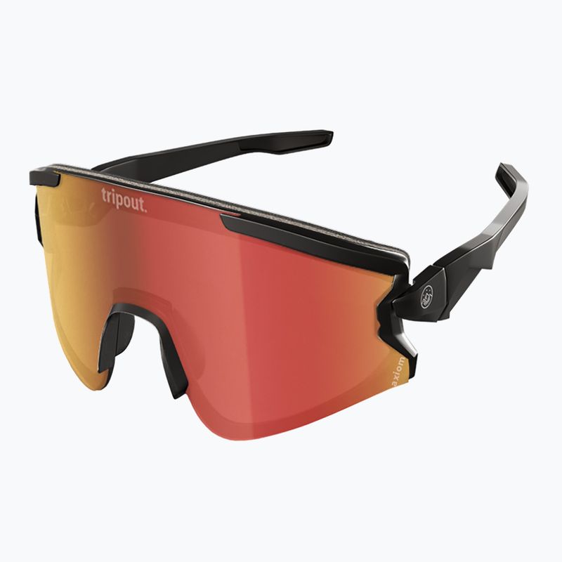 Ochelari de soare Tripout Eternity black/red axiom 5