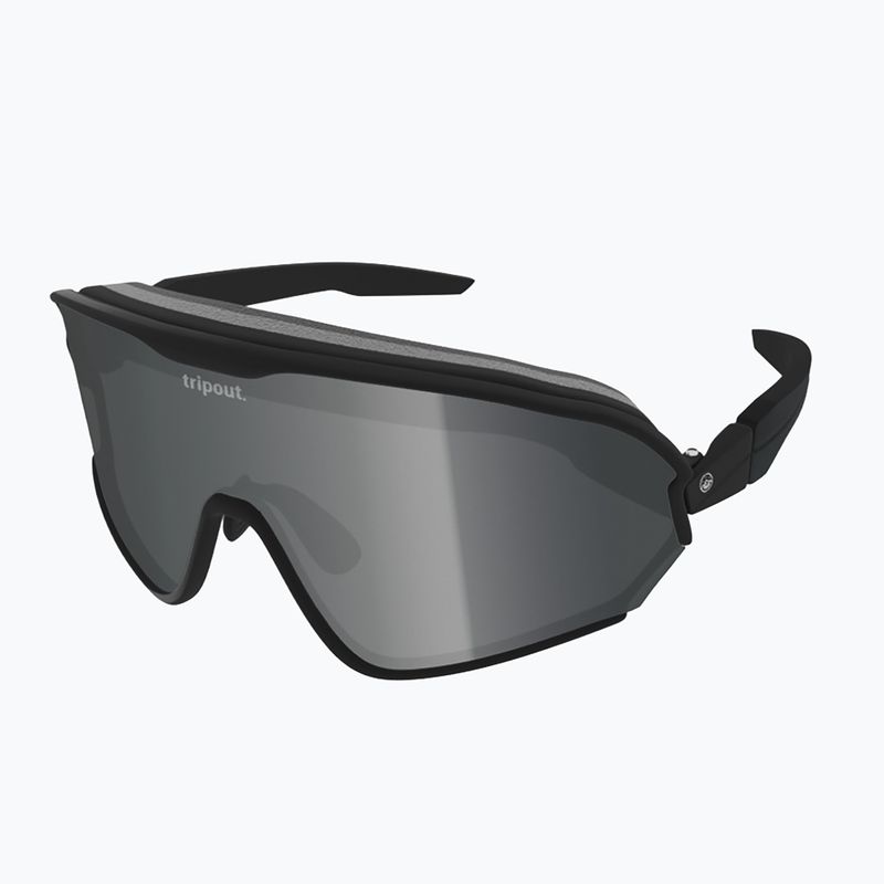 Ochelari de soare Tripout Infinity black/clear photochromic
