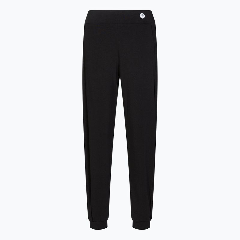 Moonholi pantaloni de yoga Crescent Open Sweatpants Sky SKU-221-xss