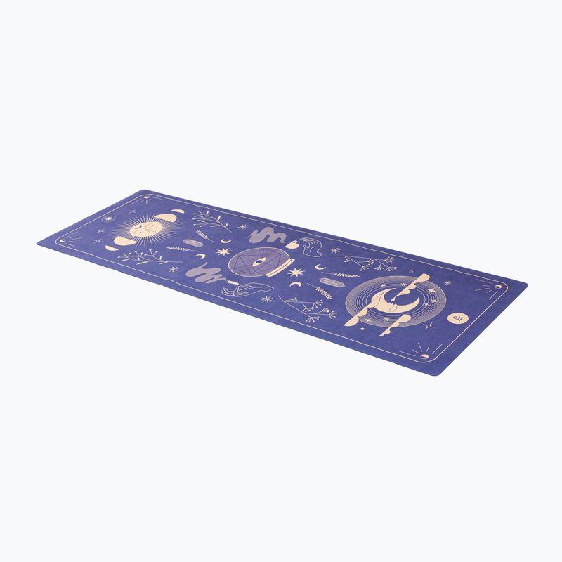 Covoraș de yoga Moonholi MAGIC TRAVEL albastru marin SKU-117