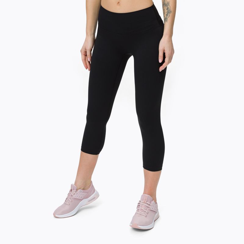 Yoga leggings pentru femei Moonholi Yoggings 7/8 negru 236