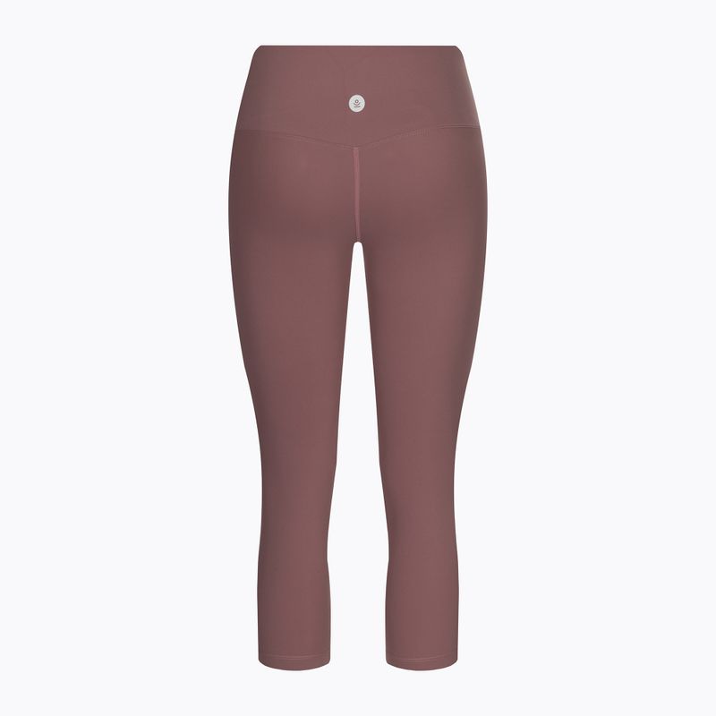 Yoga leggings pentru femei Moonholi Yoggings roz SKU-234-sx 2