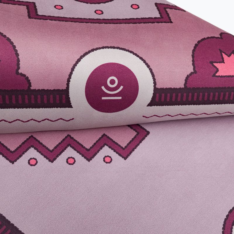 Covoraș de yoga Moonholi PERSIANA roz SKU-119 4