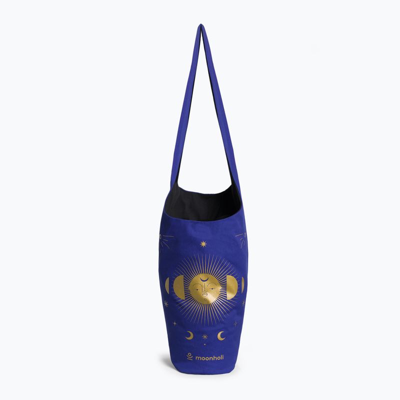 Moonholi Magic messenger bag albastru SKU-300