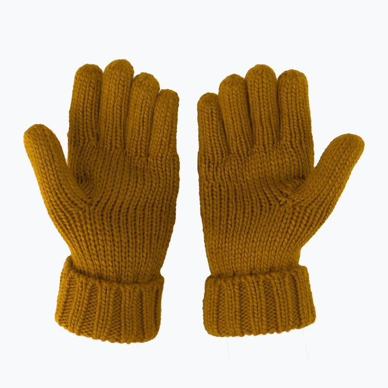 Mănuși de iarnă pentru femei Waikane Vibe maro Mustard 2