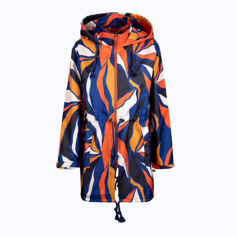 Jachetă parka pentru femei Waikane Vibe de culoare Maroc