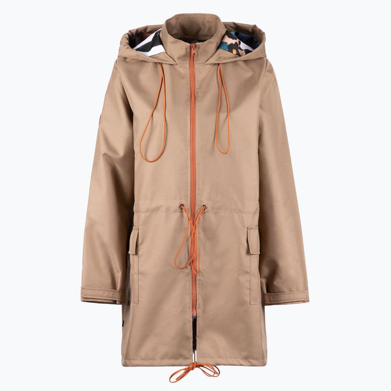 Jachetă parka pentru femei Waikane Vibe Wild bej