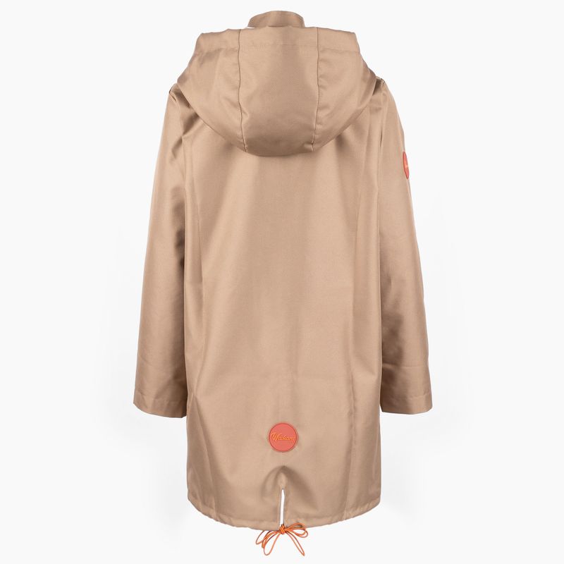 Jachetă parka pentru femei Waikane Vibe Wild bej 2