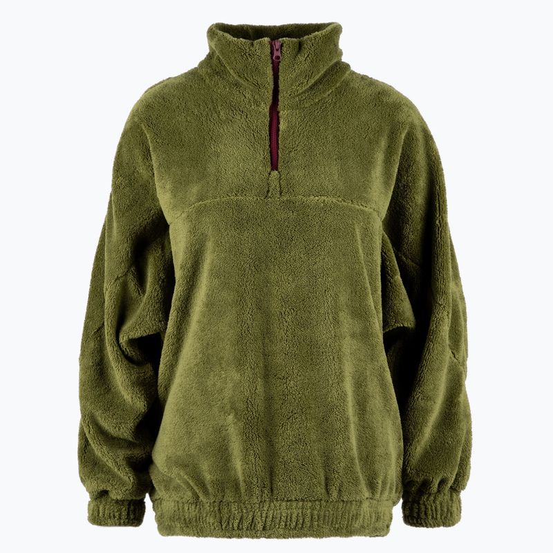 Waikane Vibe Moss verde Bluză pentru femei Waikane Vibe Moss