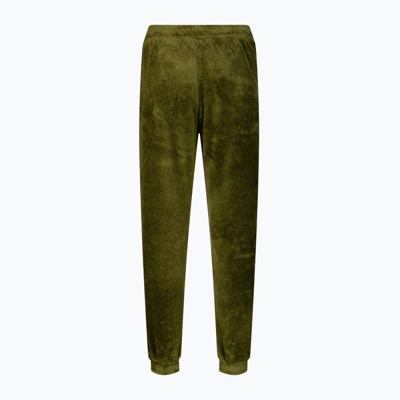 Pantaloni de trening pentru femei Waikane Vibe Moss verde 2