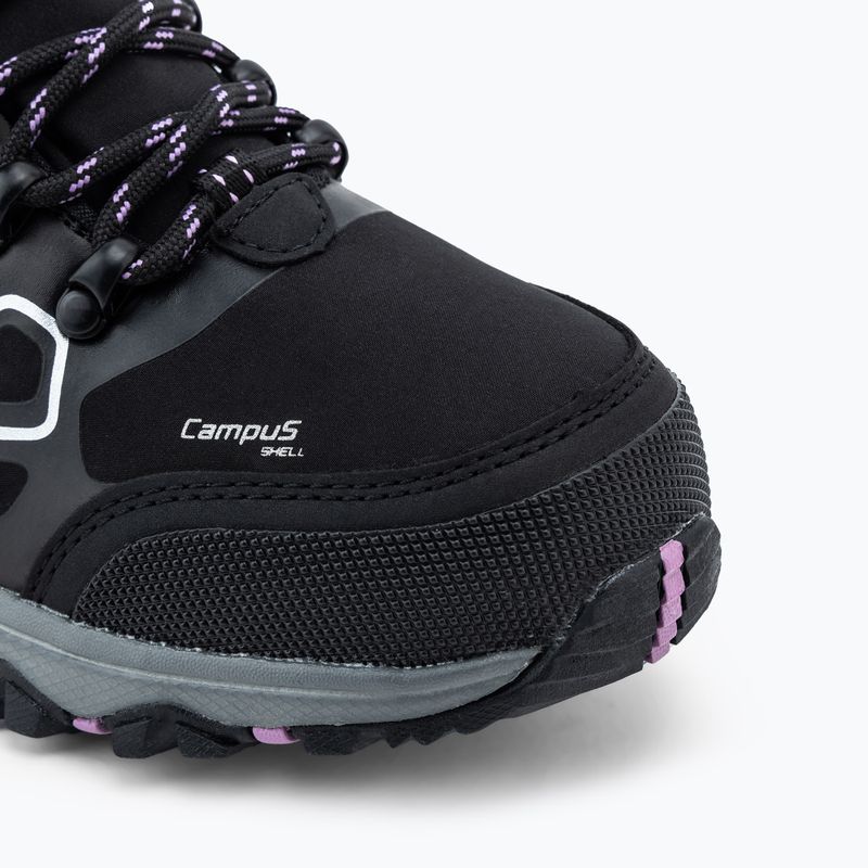 Încălțăminte de drumeție pentru femei CampuS Norin High black 7