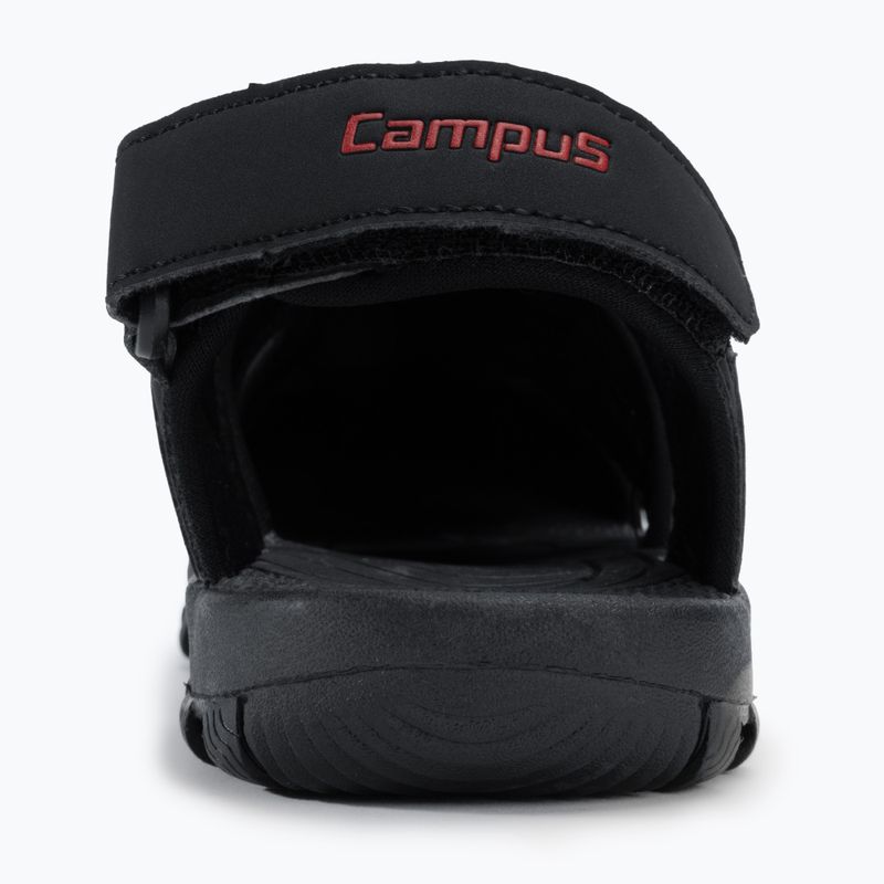 Sandale de trekking pentru bărbați CampuS Carlit negru/roșu pentru bărbați