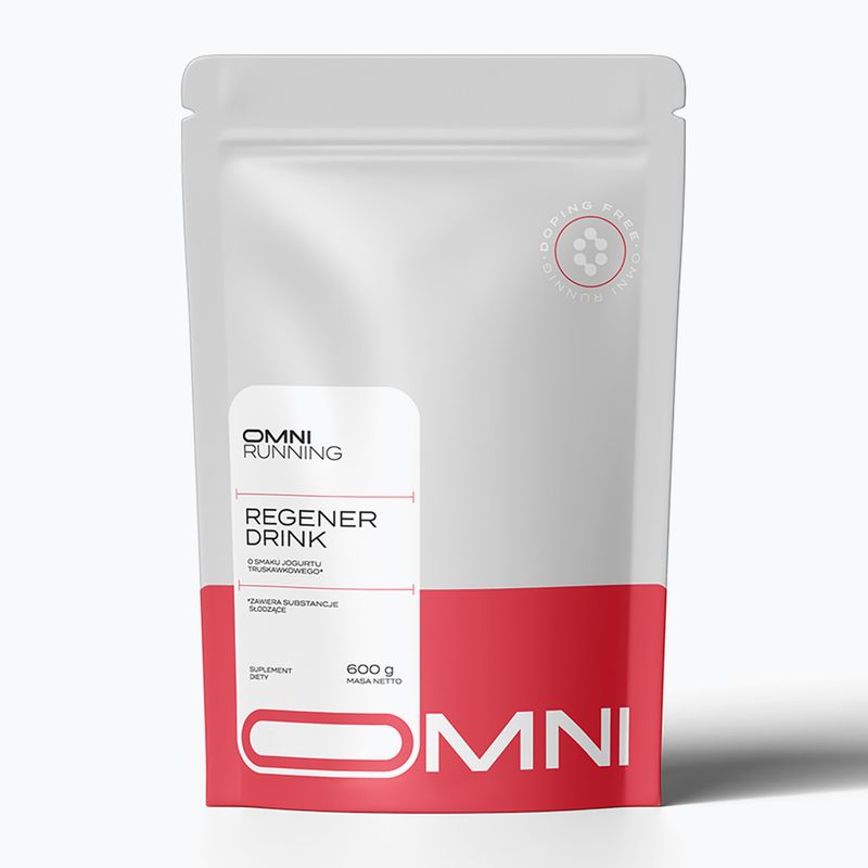 Băutură de recuperare  OMNI RUNNING Regener Drink 600 g