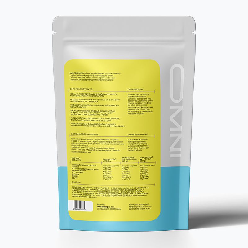 Proteină OMNI RUNNING Pea Protein 600 g 2