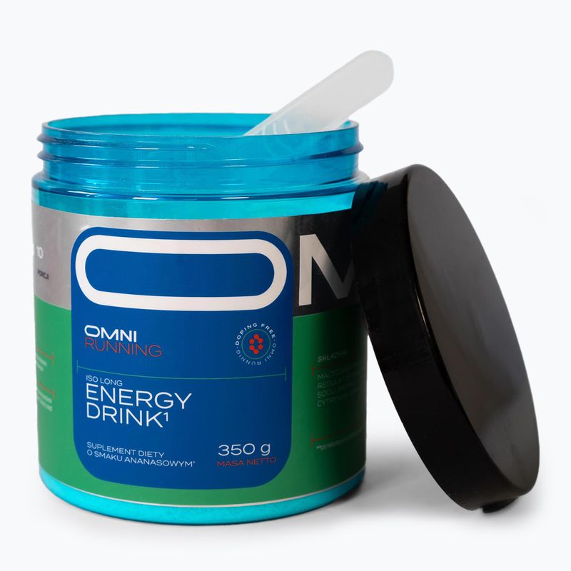 Băutură izotonică  OMNI RUNNING Iso Long Energy Drink 350 g ananas 2